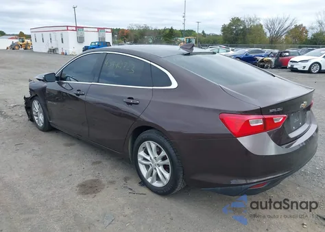 2016 Chevrolet Malibu 1Lt from USA, damaged, VIN 1G1ZE5ST7GF264409